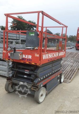 škare podizna platforma Skyjack SJ III 4626 Elektro 9,92 m