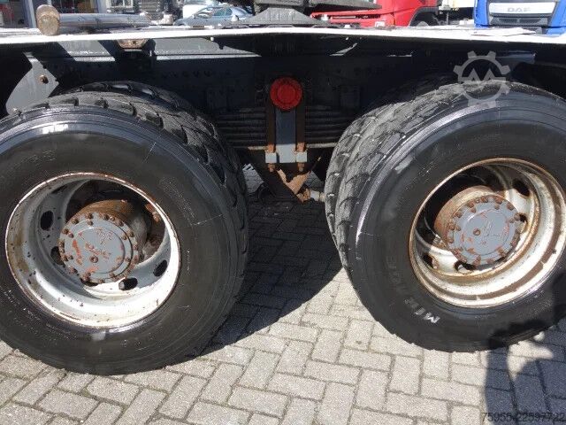 Tung belastning DAF CF 510 6X4 ,STEEL SPRINGS,MANUAL GEERBOX,AIRCO ...