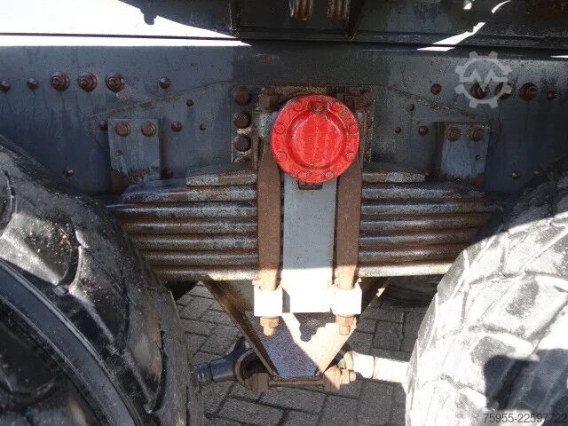 Tung belastning DAF CF 510 6X4 ,STEEL SPRINGS,MANUAL GEERBOX,AIRCO ...