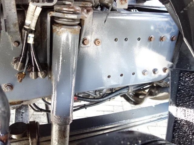 Tung belastning DAF CF 510 6X4 ,STEEL SPRINGS,MANUAL GEERBOX,AIRCO ...