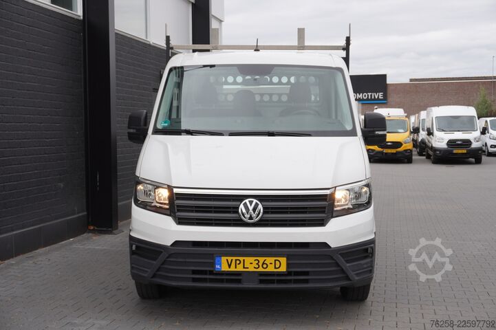 กำลังโหลดแพลตฟอร์ม VW Crafter 2.0 TDI L4 Openlaadbak EURO 6 - Elektr...