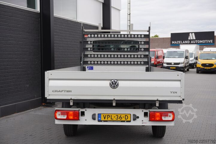 กำลังโหลดแพลตฟอร์ม VW Crafter 2.0 TDI L4 Openlaadbak EURO 6 - Elektr...
