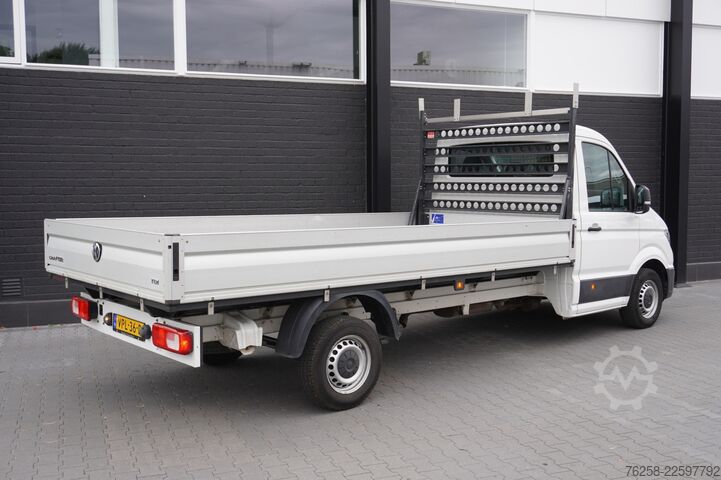 กำลังโหลดแพลตฟอร์ม VW Crafter 2.0 TDI L4 Openlaadbak EURO 6 - Elektr...