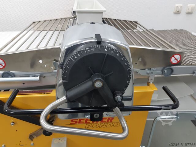 Esfolhador de massa combinada Seewer Rondo Kombi 613