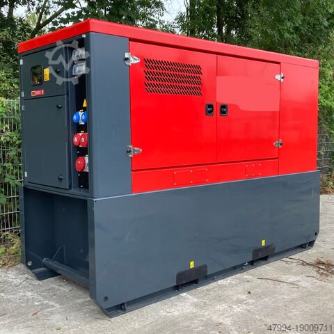 20kVA Stage-v genset Bredenoord genset FPT/Iveco F36.ETPVP02.A85 KVA 84/91