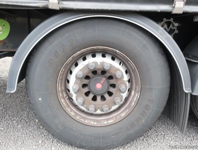 खुला सेमी-ट्रेलर तिरपाल के साथ Berger SAPL 24 Coil 2x Liftachse ultra light 5.560 kg