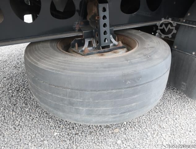 खुला सेमी-ट्रेलर तिरपाल के साथ Berger SAPL 24 Coil 2x Liftachse ultra light 5.560 kg