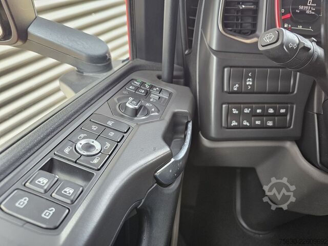 Transport af volumen Scania S580 V8 / 6x2/4 / MEGA / LOWDECK / 103 cm
