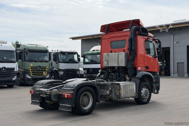 Tracteur routier standard Mercedes-Benz Arocs 1846 4x2 Sattelzugmaschine / Swiss-Vehicle