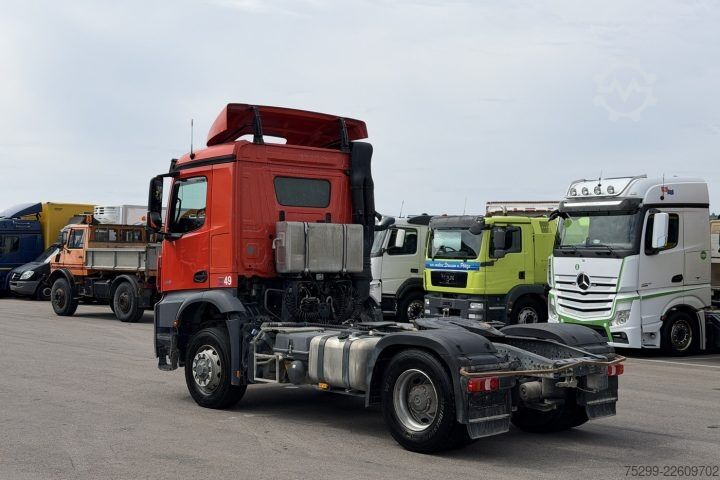 Tracteur routier standard Mercedes-Benz Arocs 1846 4x2 Sattelzugmaschine / Swiss-Vehicle