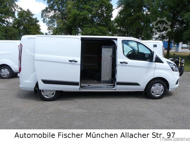 প্যানেল ভ্যান FORD Transit Custom Kasten 300 L2 Regal Holzboden SHZ