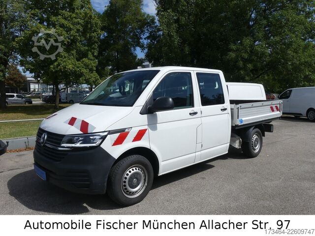 পিক-আপ ভ্যান VW T6.1  Pritsche*LR*4M*lang*Diff Sperre*DOKA