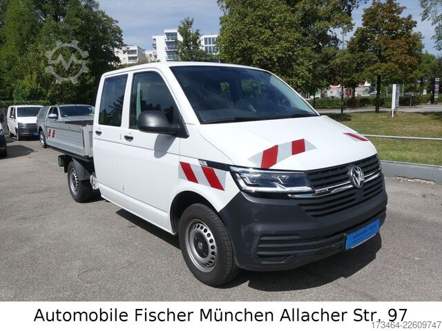 পিক-আপ ভ্যান VW T6.1  Pritsche*LR*4M*lang*Diff Sperre*DOKA