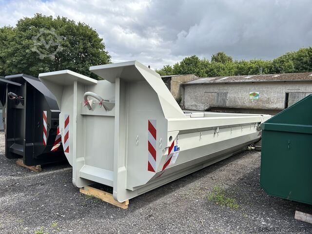רכב מסחרי M3 Containersysteme Abrollcontainer  Halfpipe