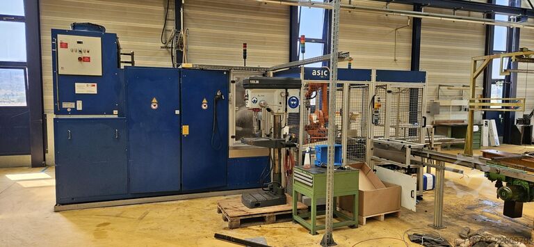 Instalacja hartownicza - indukcyjna EMA Indutec H1434