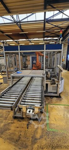 Instalacja hartownicza - indukcyjna EMA Indutec H1434