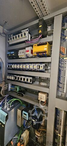 Instalacja hartownicza - indukcyjna EMA Indutec H1434