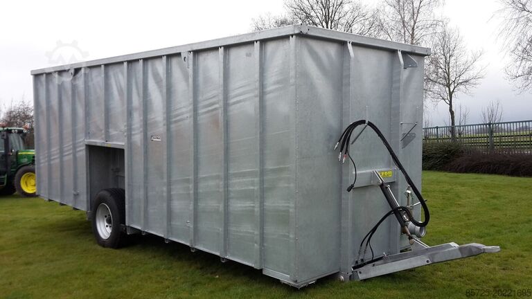 เครื่องใส่ปุ๋ย  Agomac gegalvaniseerde mest-pompcontainer