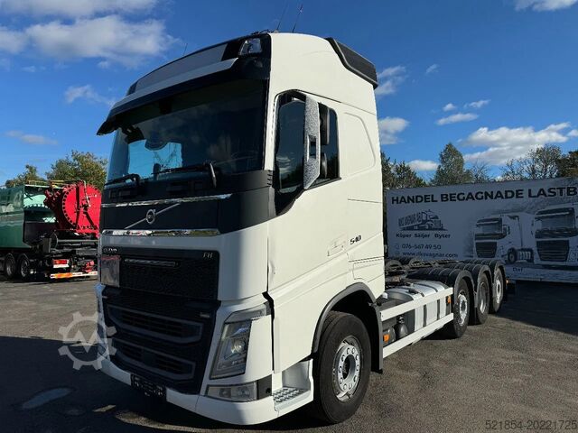 Chassis med førerhus Volvo FH 540 8x2*4, ADR, Chassi (former Tank-truck), ...
