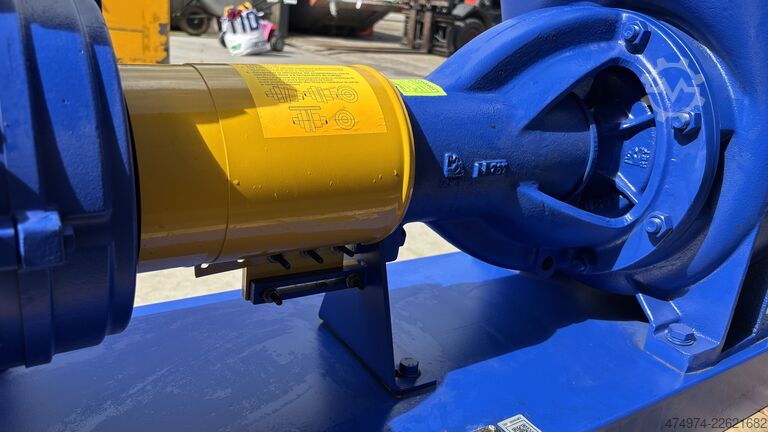 Bơm ly tâm, bơm nước KSB AU F-150-150-045 GG 109D