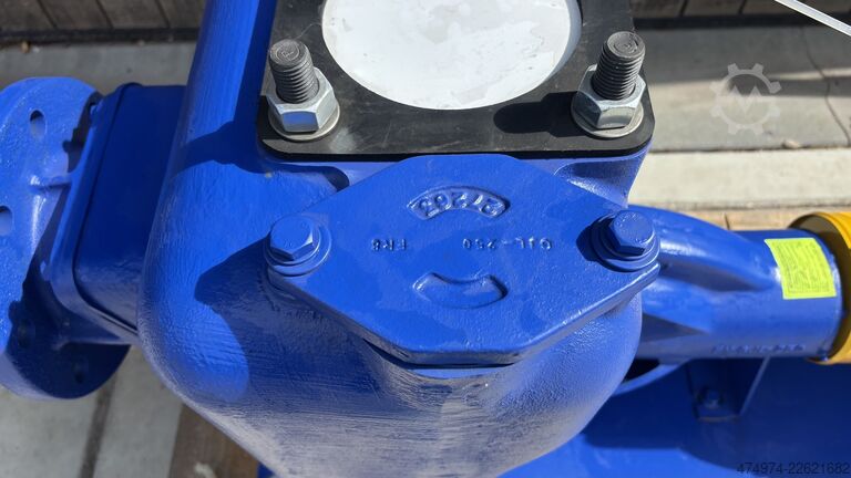 Bơm ly tâm, bơm nước KSB AU F-150-150-045 GG 109D