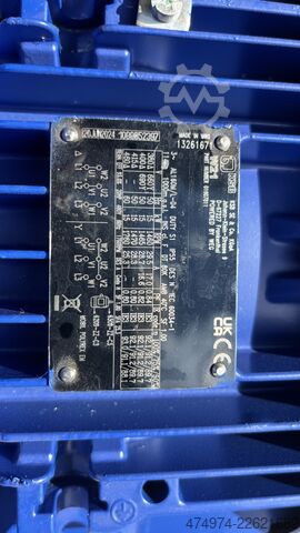 Bơm ly tâm, bơm nước KSB AU F-150-150-045 GG 109D