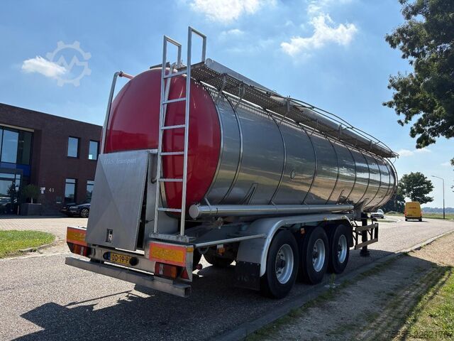 Tank Burg BPO 12 27 Z 27.000 LTR (1 Kammer)  / APK-TuV: 5-27