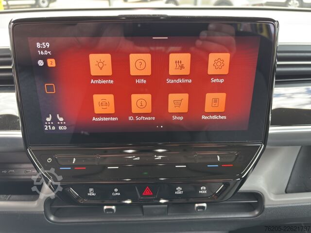Xe buýt nhỏ VW ID.Buzz Pro ACC AUT Kam. LED LM Navi PDC ParkAss