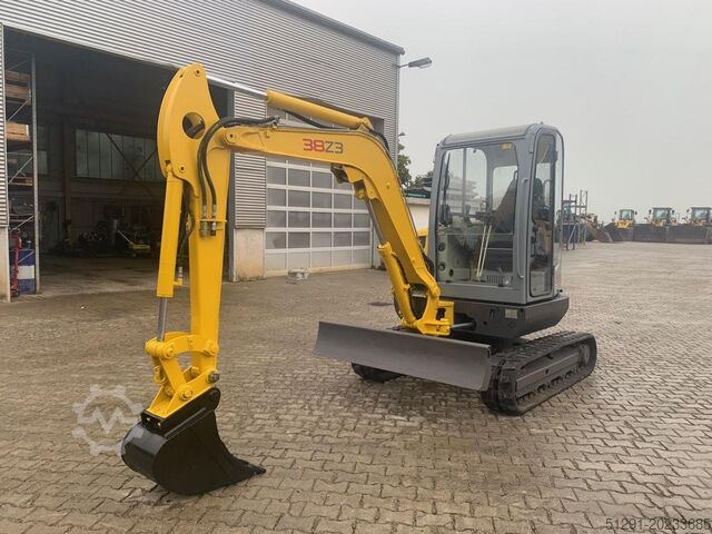 Mini kotrógép Neuson 38Z3 RD