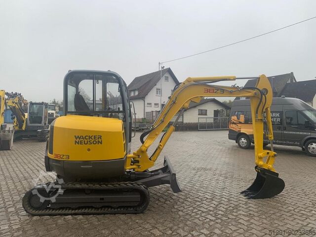 Mini kotrógép Neuson 38Z3 RD