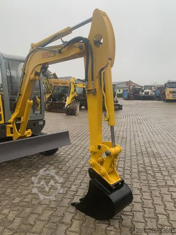 Mini kotrógép Neuson 38Z3 RD