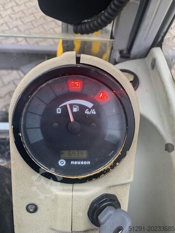 Mini kotrógép Neuson 38Z3 RD