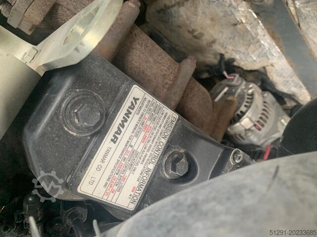 Mini kotrógép Neuson 38Z3 RD