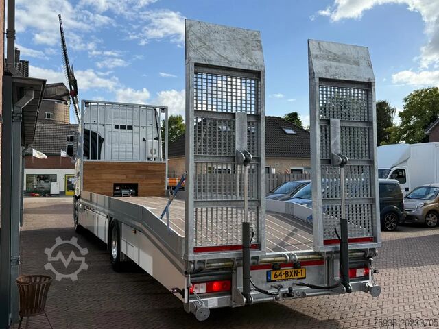 Biltransportør Renault T530 HIGH Unused 488km Machine Transporter Full...