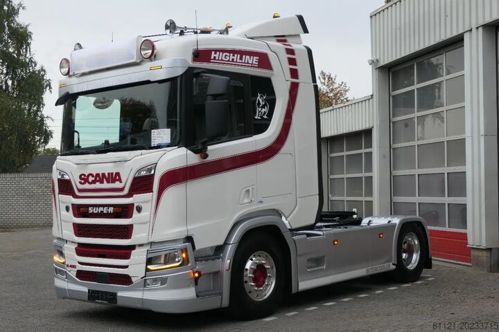 Standard-SZM Scania R450 NGS | Retarder | 2Tanks | 536897Km | 2020 ...