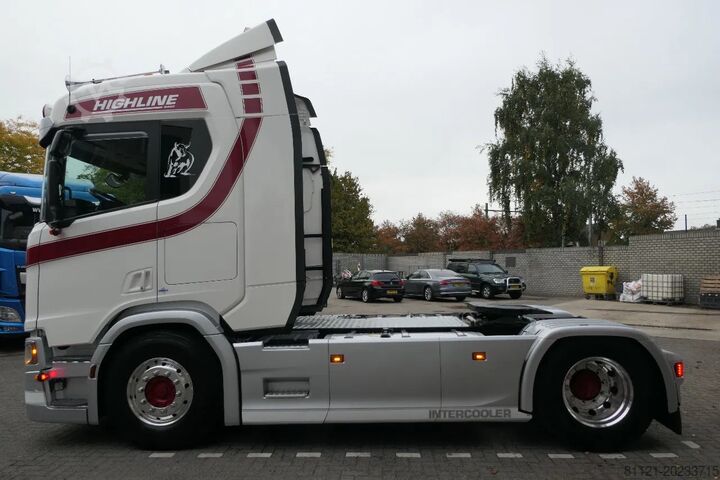 Standard-SZM Scania R450 NGS | Retarder | 2Tanks | 536897Km | 2020 ...