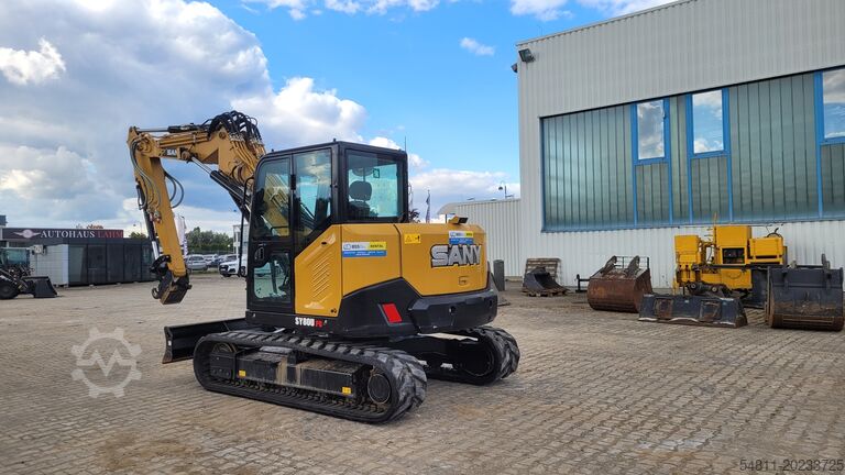 Pelle compacte Sany SY80U PB