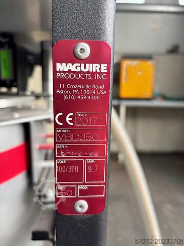 VÁKUUMSZÁRÍTÓ Maguire VBD.150
