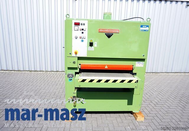 Máy chà nhám đai rộng BUTFERING ECO 950 