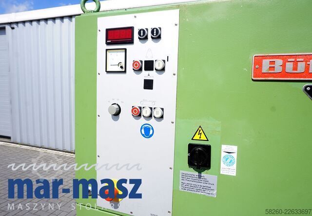 Máy chà nhám đai rộng BUTFERING ECO 950 