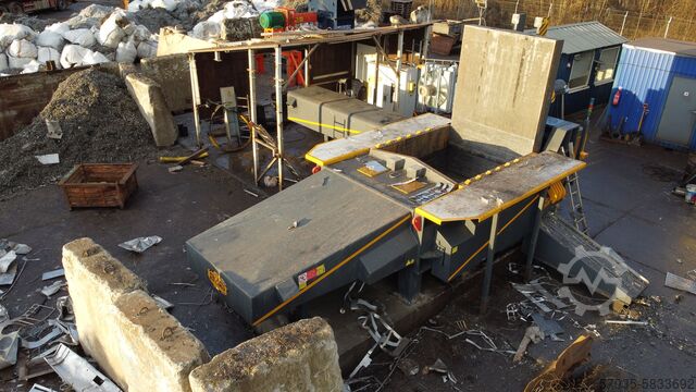 Máy ép bao bì Aymas Recycling Machinery HP3 (50x50) Baling Press