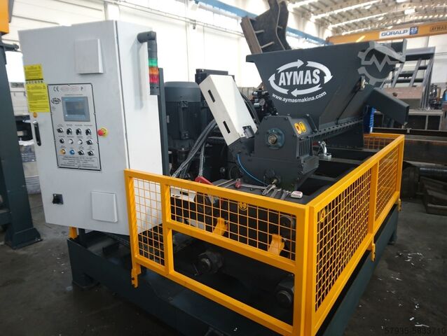 Briketavimo presas Aymas Recycling Machinery BP 80 Chip Briquetting Press