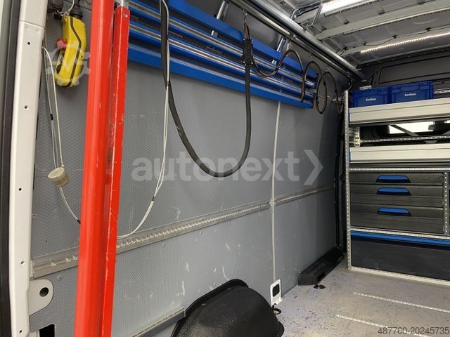 Høy tak varebil MERCEDES-BENZ Sprinter 314 *Liftsystem Be- und Entladen* (7208