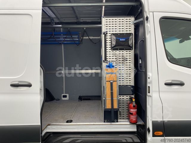 Saugwagen MERCEDES-BENZ Sprinter 314 *Liftsystem Be- und Entladen* (7208