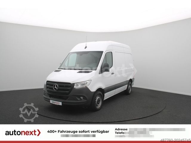 Høy tak varebil MERCEDES-BENZ Sprinter 314 kompakt KAMERA+NAVI+KLIMA (3246)