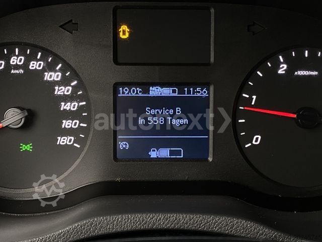 Høy tak varebil MERCEDES-BENZ Sprinter 314 kompakt KAMERA+NAVI+KLIMA (3246)