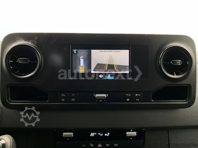 Høy tak varebil MERCEDES-BENZ Sprinter 314 kompakt KAMERA+NAVI+KLIMA (3246)