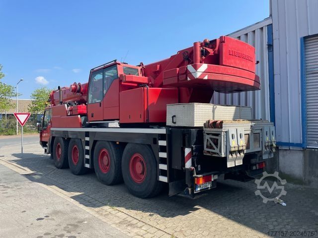 Grúa montada en camión LIEBHERR LTM 1060.2 Garagenfahrzeug, Top, deutscher Kran