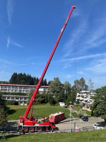 Grúa montada en camión LIEBHERR LTM 1060.2 Garagenfahrzeug, Top, deutscher Kran