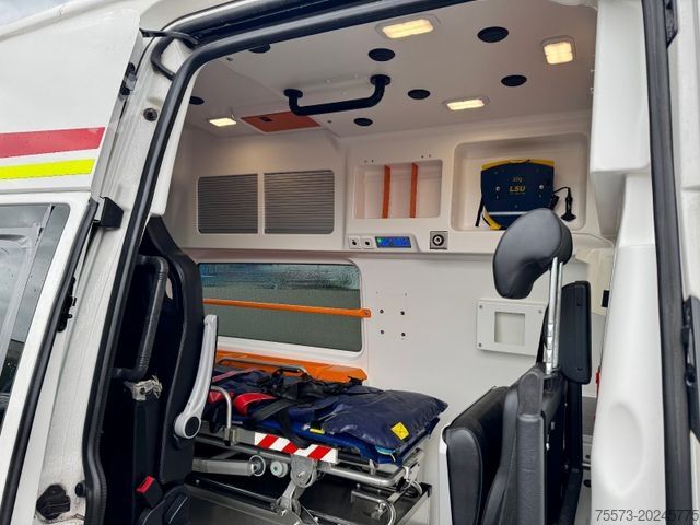 Camión de bomberos VOLKSWAGEN VW T6,2.0 TDI,Luftfederung